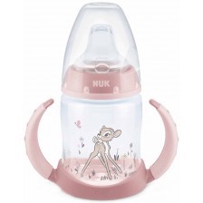 Шише NUK First Choice - Bambi, TC, РР, с накрайник за сок, 150 ml Bambi -1